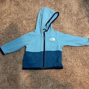 The North Face Kids Blue Fleece Hoodie